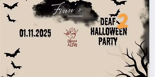 DEAF HALLOWEEN PARTY 2