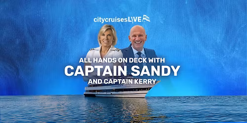 All Hands on Deck with Captain Sandy & Captain Kerry