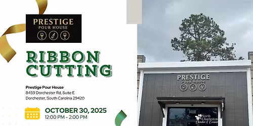 Prestige Pour House Ribbon Cutting