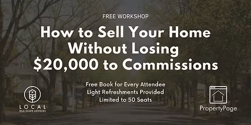 How to Sell Your Home Without Losing $20,000 to Commission