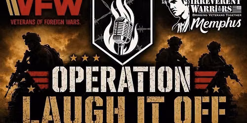 Operation Laugh it Off "Battle Scars to Punchlines" 