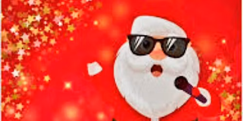 Christmas karaoke \ud83c\udfa4