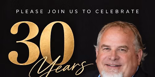 Corey Hill - Celebrating 30 Years of Service 