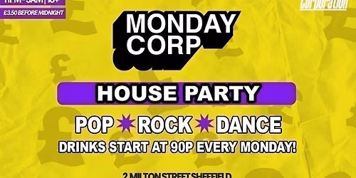HOUSE PARTY | MONDAY CORP