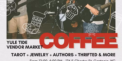 Cats & Coffee (Yule Edition)