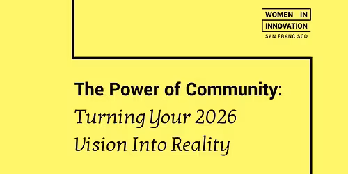 The Power of Community: Turning Your 2026 Vision Into Reality
