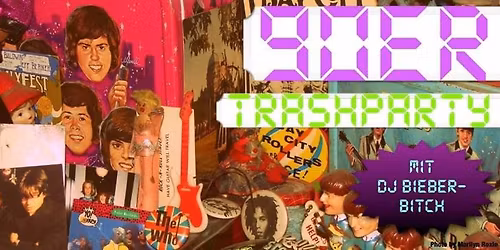 90er Eurodance & Trashparty