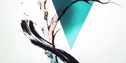 Abstract Watercolour Painting