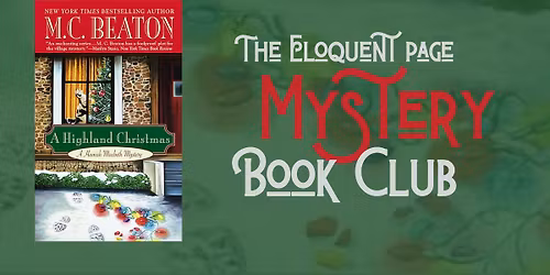 Mystery Book Club - Hamish Macbeth's Highland Christmas