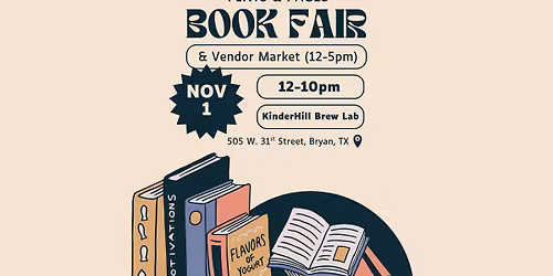 Pints and Pages Book Fair
