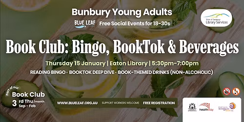 Book Club: Bingo, BookTok & Beverages