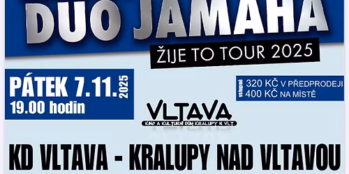 Koncert DUO JAMAHA Kralupy nad Vltavou