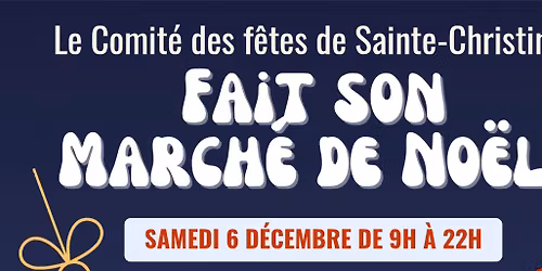 March\u00e9 de No\u00ebl de Sainte-Christine 