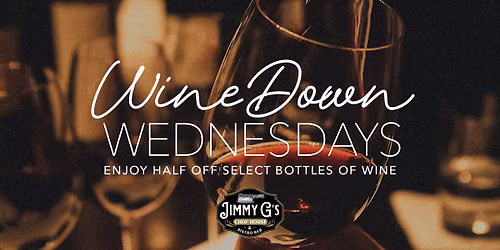 Wine Down Wednesdays