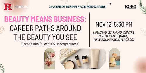 Beauty Means Business: Career Paths Around the Beauty You See
