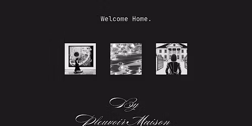 Welcome Home by Pleuvoir Maison