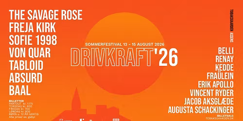 DRIVKRAFT'26 \/\/ TOBAKSGAARDEN ASSENS