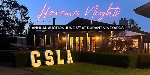 Havana Nights - Annual CSLA Auction