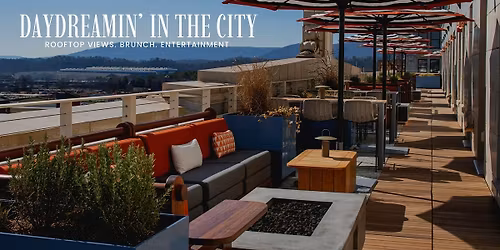 DAYDREAMIN' AT IRIS ROOFTOP BRUNCH