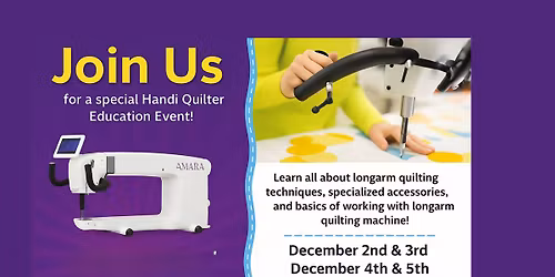 Handi Quilter Educational Event 