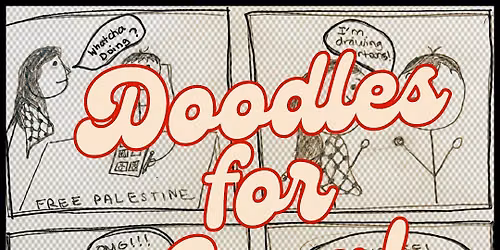 Doodles for Gaza