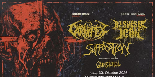 CARNIFEX + DESPISED ICON - Essen