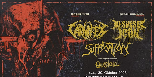 CARNIFEX + DESPISED ICON - Essen