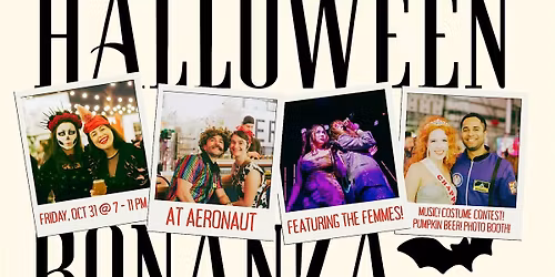 Halloween Bonanza at AERONAUT