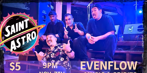 Saint Astro @ EvenFlow in Geneva - Nov. 7th