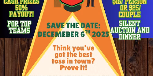 Sullivan Shop with a Cop-Corn hole tournament