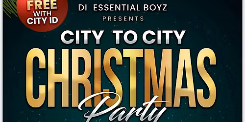 City to City Christmas Party