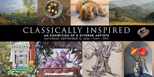Classically Inspired - Art Exhibition Featuring the Works of 8 Diverse Artists
