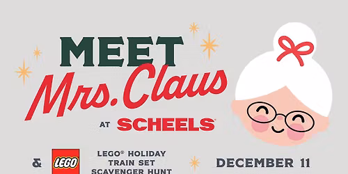 Appleton SCHEELS Meet Mrs. Claus