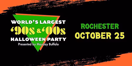 World's Largest 90's & 00's - Halloween Party! @ Photo City Music Hall