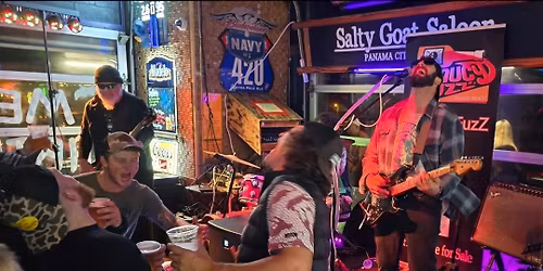 Saucy Fuzz at Salty Goat Saloon Panama City Beach