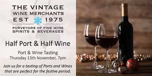 Port Tasting Evening