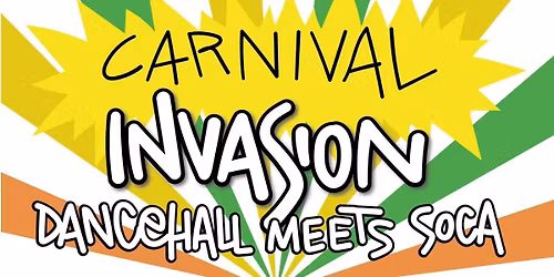 Carnival Invasion \ud83d\udd25 Dancehall meets Soca