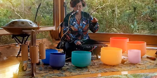 A Sound Bath Experience with Katie Martin