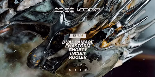 23:59 - ROOLER, DUAL DAMAGE, INCULT, GHOSTY, ENASTORM