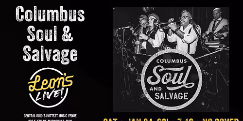 Columbus Soul & Salvage at Leon's Live