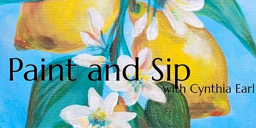 Paint and Sip