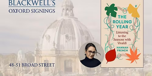 Hannah French THE ROLLING YEAR