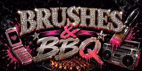 BRUSHES & BBQ: A 2000s Paint Party