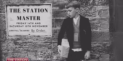 The Station Master \u2013 An Immersive Dining Experience