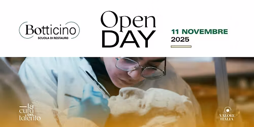 OPEN DAY \/\/ Scuola di Restauro di Botticino