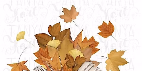 For the Love of Books:  Autumn Book Swap and Upcycled Paper Crafts