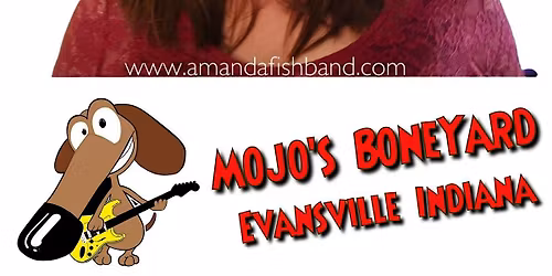 Amanda Fish returns to Mojo's on Saturday, November 22nd!