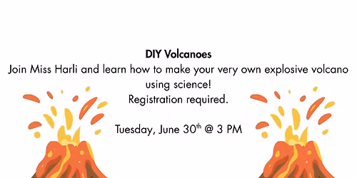 DIY Volcanoes