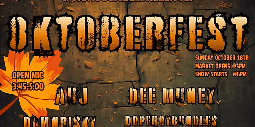 Unionsoundz presents: Oktoberfest