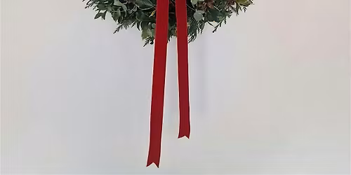 Festive Wreath Making at The Fisherman's Cot